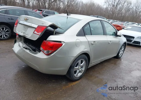 2014 Chevrolet Cruze 1Lt Auto z USA, uszkodzony, nr VIN 1G1PC5SB8E7276922